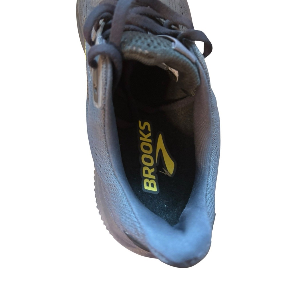 Brooks Ghost 17 Black/Ebony Running Shoes Men's Size 10 - Picture 4 of 7